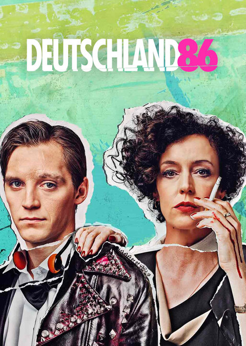 Постер сериала Германия 83/86/89