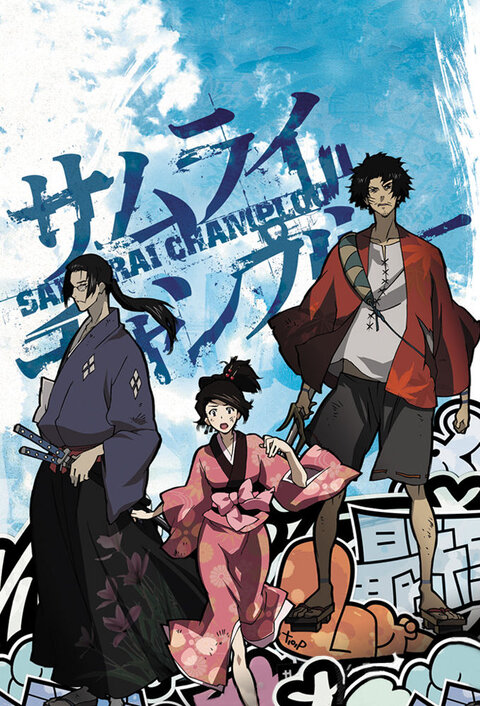 Samurai Champloo poster