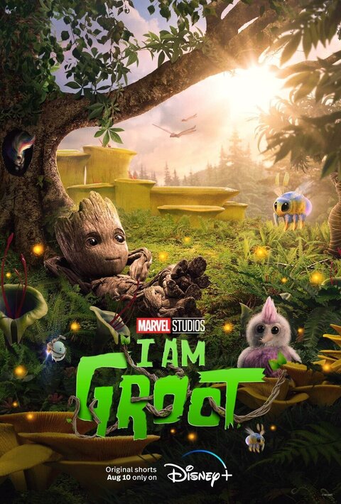 I Am Groot poster