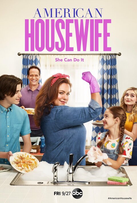 American Housewife poster