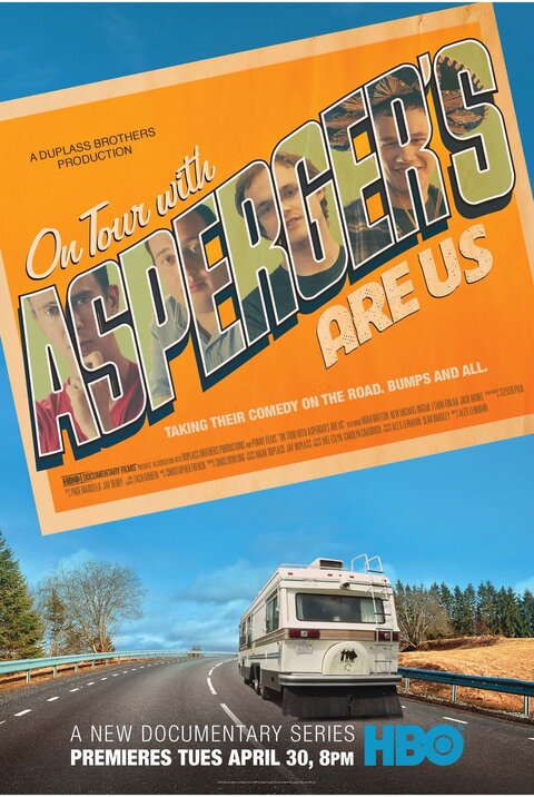 On Tour with Asperger's Are Us poster