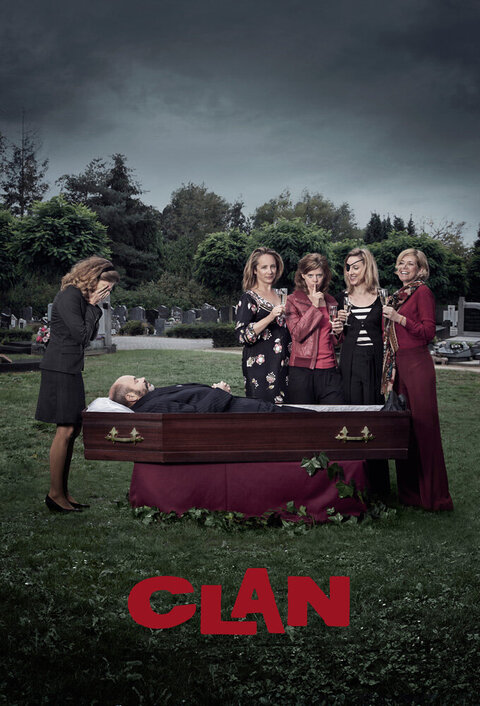 Постер сериала Клан «Черная вдова»