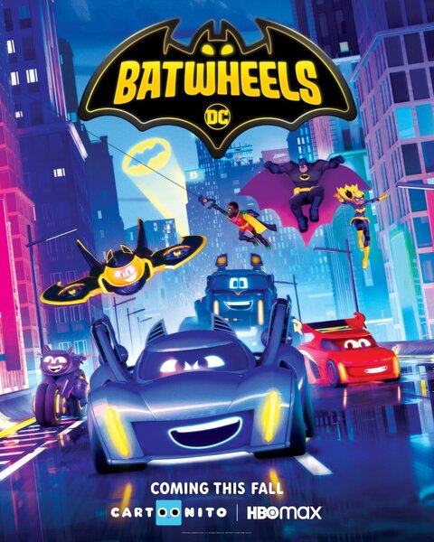 Batwheels poster