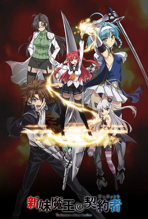 The Testament of Sister New Devil poster