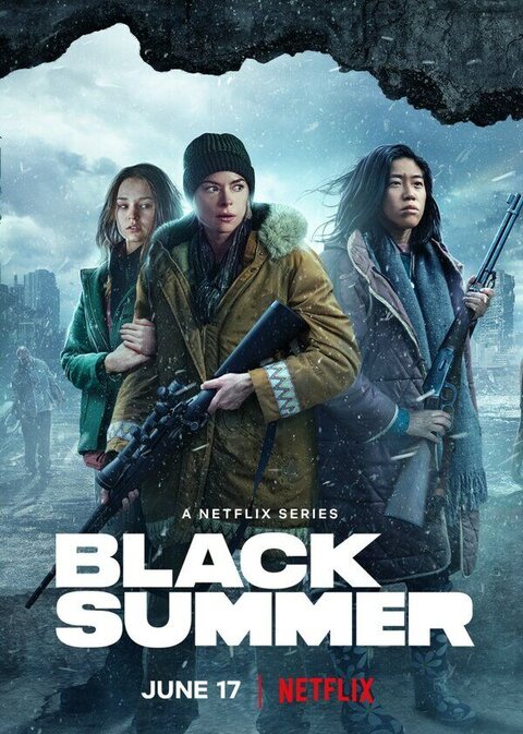 Black Summer poster