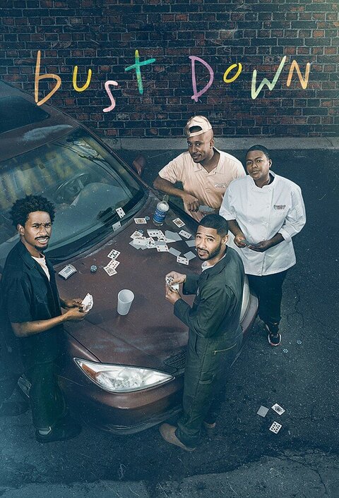 Bust Down poster