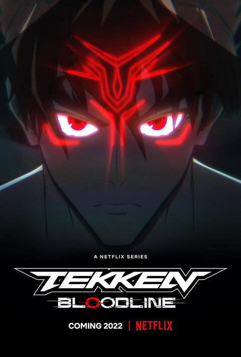 Постер сериала Tekken: Узы крови