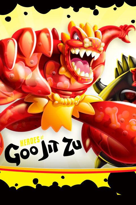 Heroes of Goo Jit poster