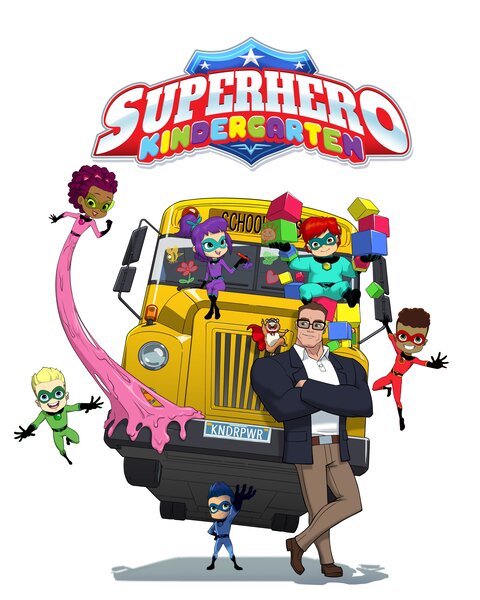 Постер сериала Детский сад супергероев