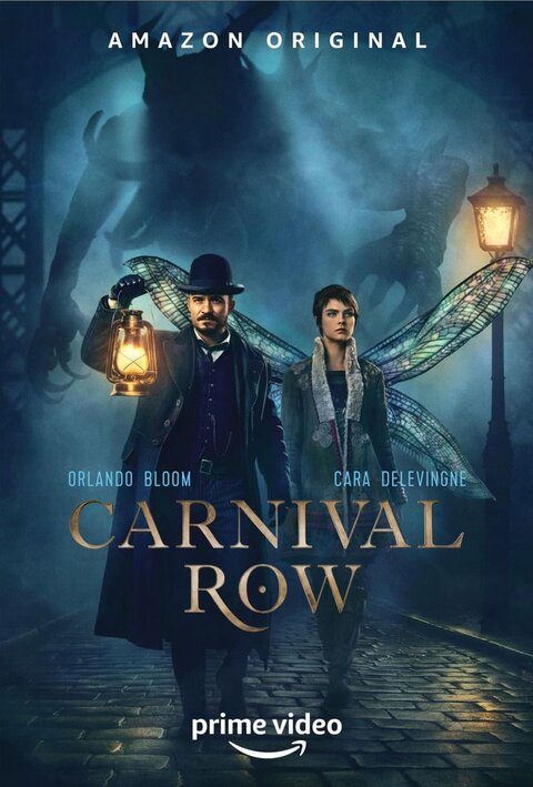 Постер сериала Карнивал Роу