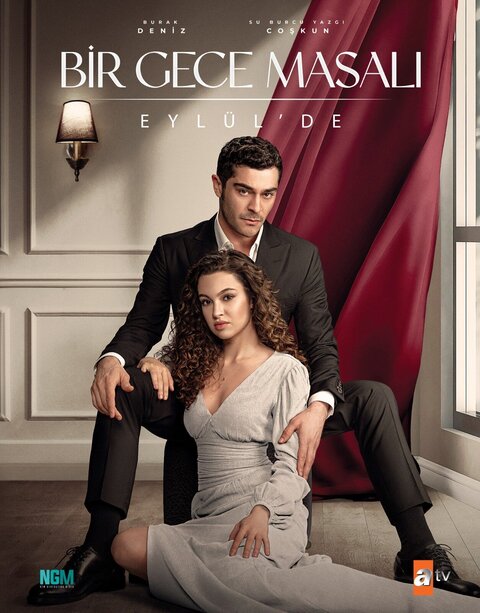 Bir Gece Masali poster