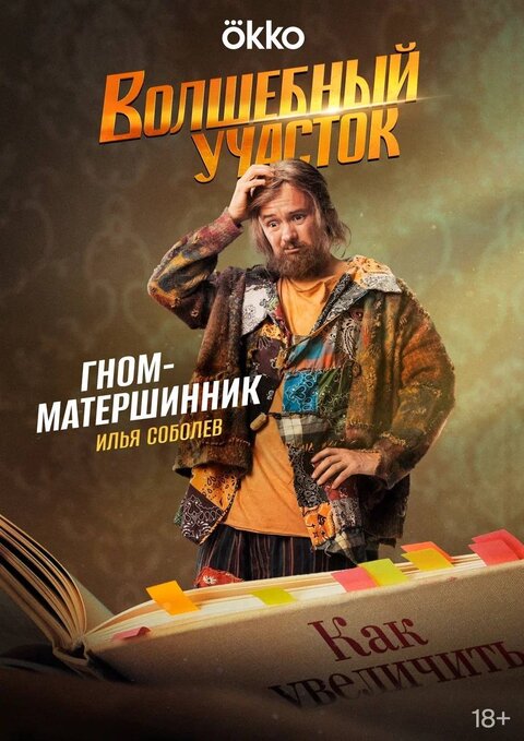 Постер сериала Волшебный участок