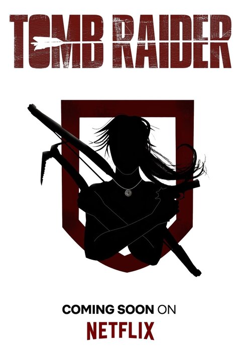 Постер сериала Tomb Raider: легенда Лары Крофт