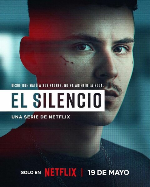 El silencio poster