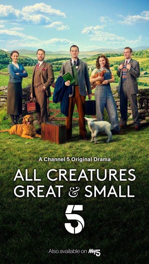 All Creatures Great and Small poster