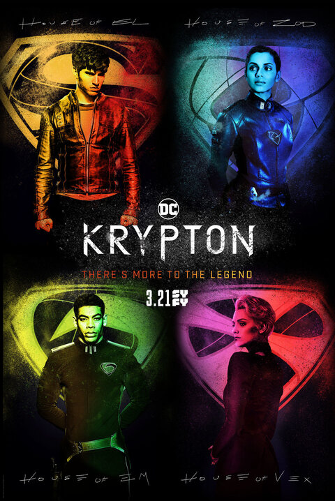 Постер сериала Криптон