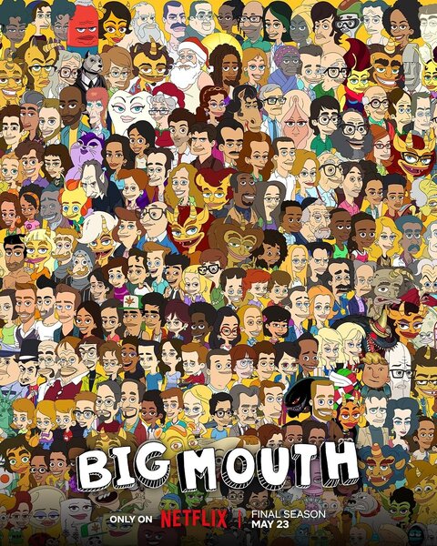 Big Mouth poster