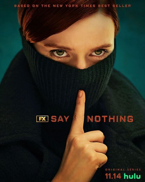 Say Nothing poster