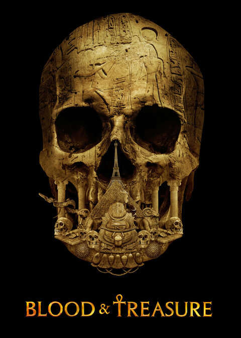Blood & Treasure poster