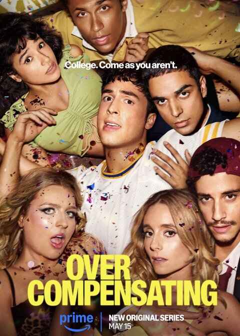 Overcompensating poster