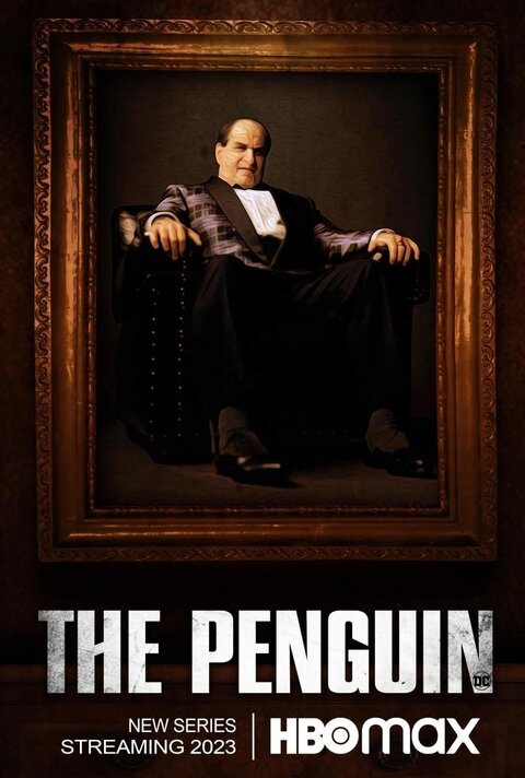 Постер сериала Пингвин