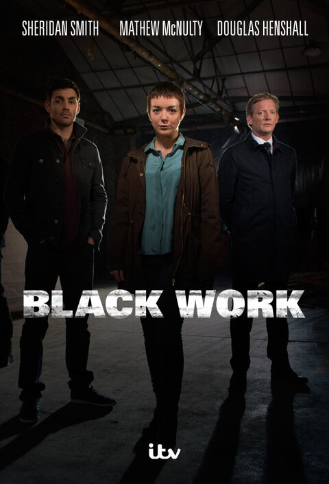 Black Work poster