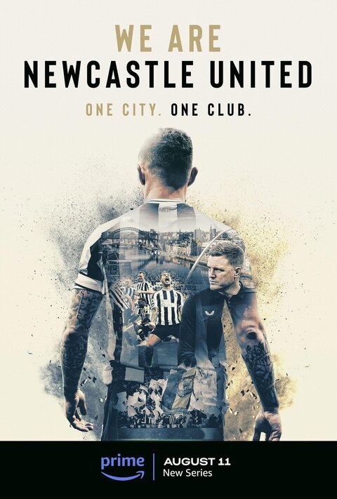 We Are Newcastle United poster