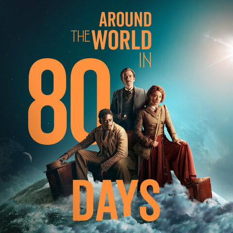 Постер сериала Вокруг света за 80 дней