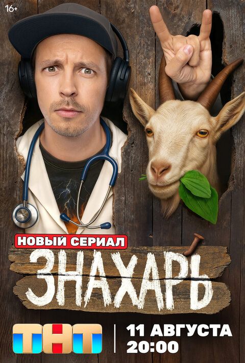 Znahar poster