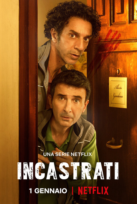 Incastrati poster