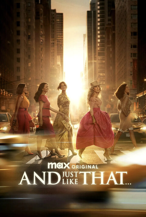 And Just Like That... poster