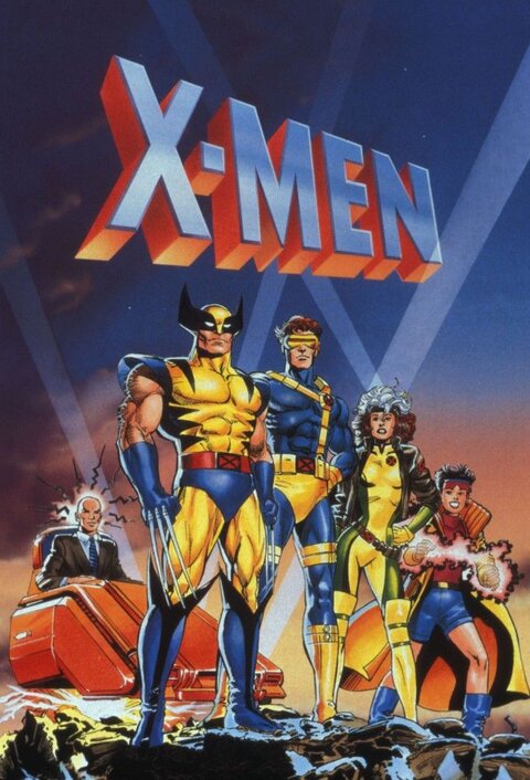 X-Men poster