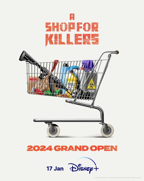 A Shop for Killers poster
