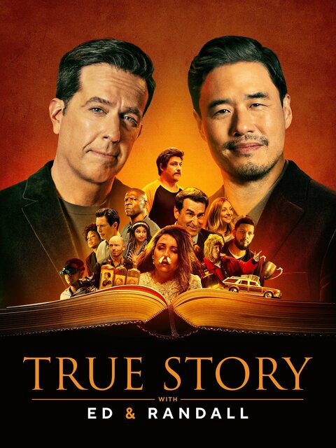 True Story with Ed Helms and Randall Park poster