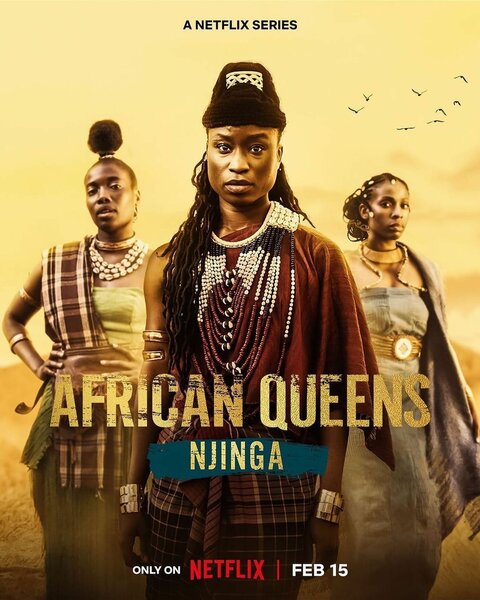 Постер сериала Королевы Африки: Зинга