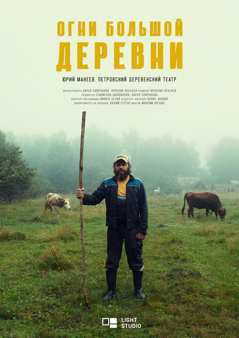 Постер сериала Огни большой деревни