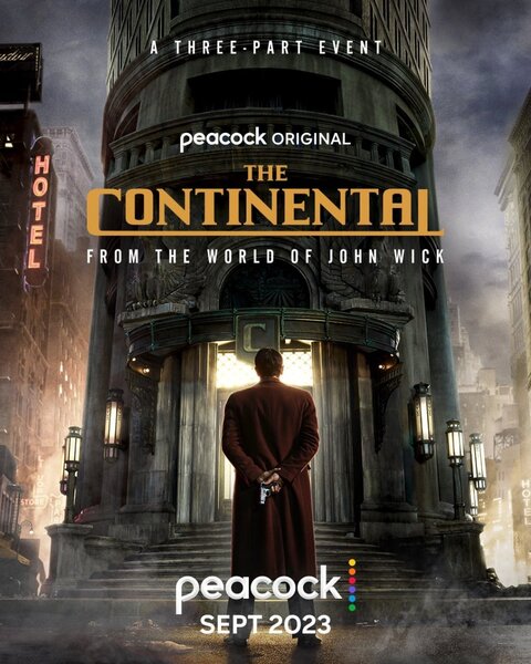 Постер сериала Континенталь