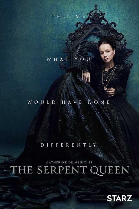 The Serpent Queen poster
