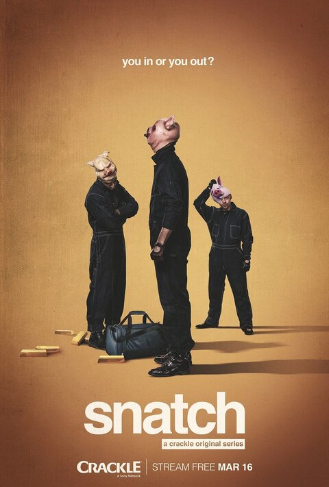 Snatch poster