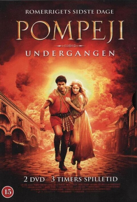 Постер сериала Помпеи