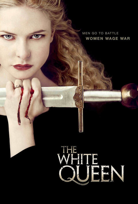 Постер сериала Белая королева
