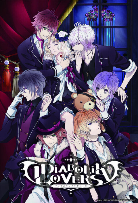 Diabolik Lovers poster