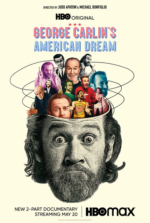 Постер сериала Американская мечта Джорджа Карлина