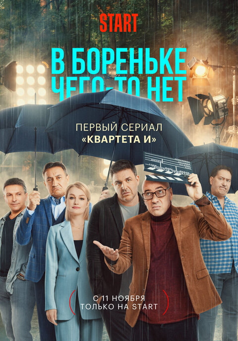 Постер сериала В Бореньке чего-то нет