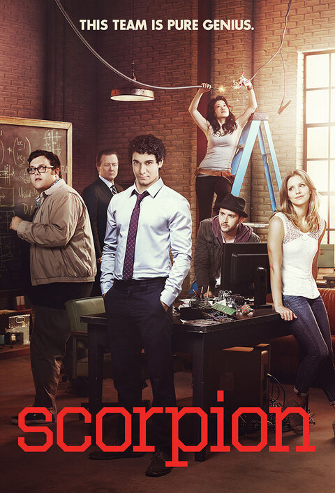 Постер сериала Скорпион