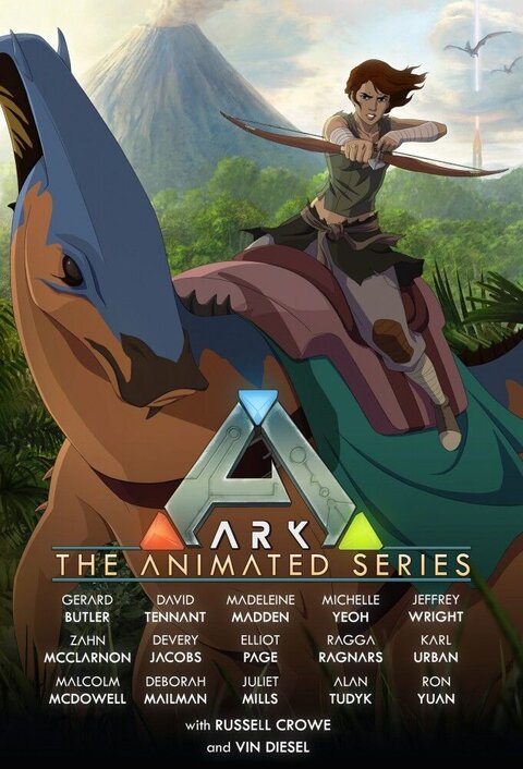 Постер сериала Арк: Анимационный сериал