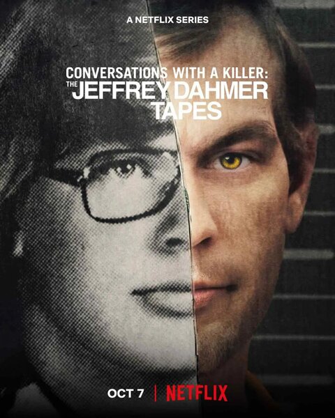 Постер сериала Разговоры с убийцей: Записи Джеффри Дамера