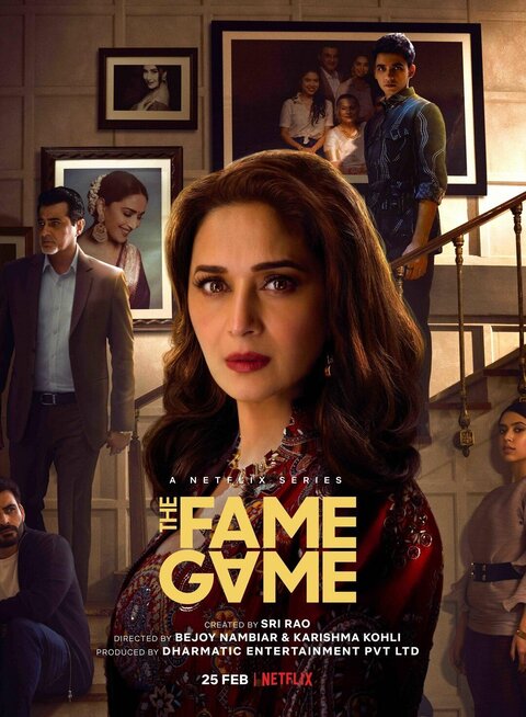 The Fame Game poster