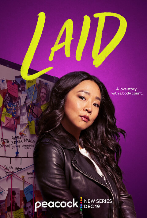 Laid poster