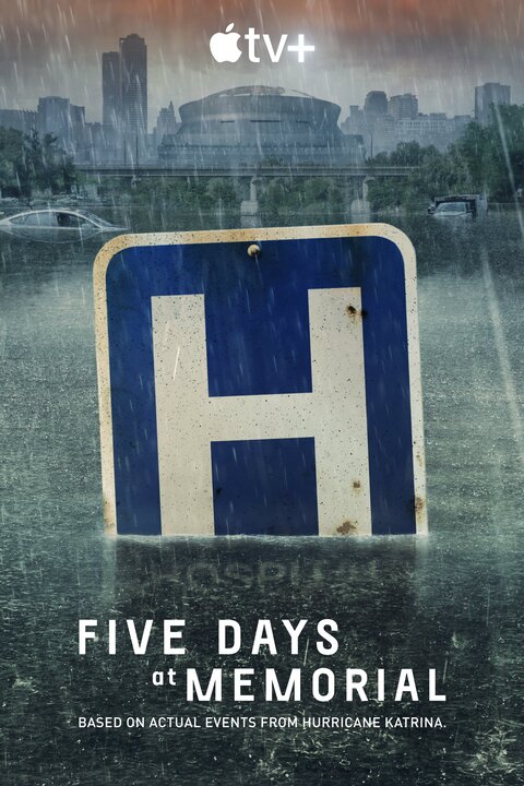 Постер сериала Пять дней после катастрофы